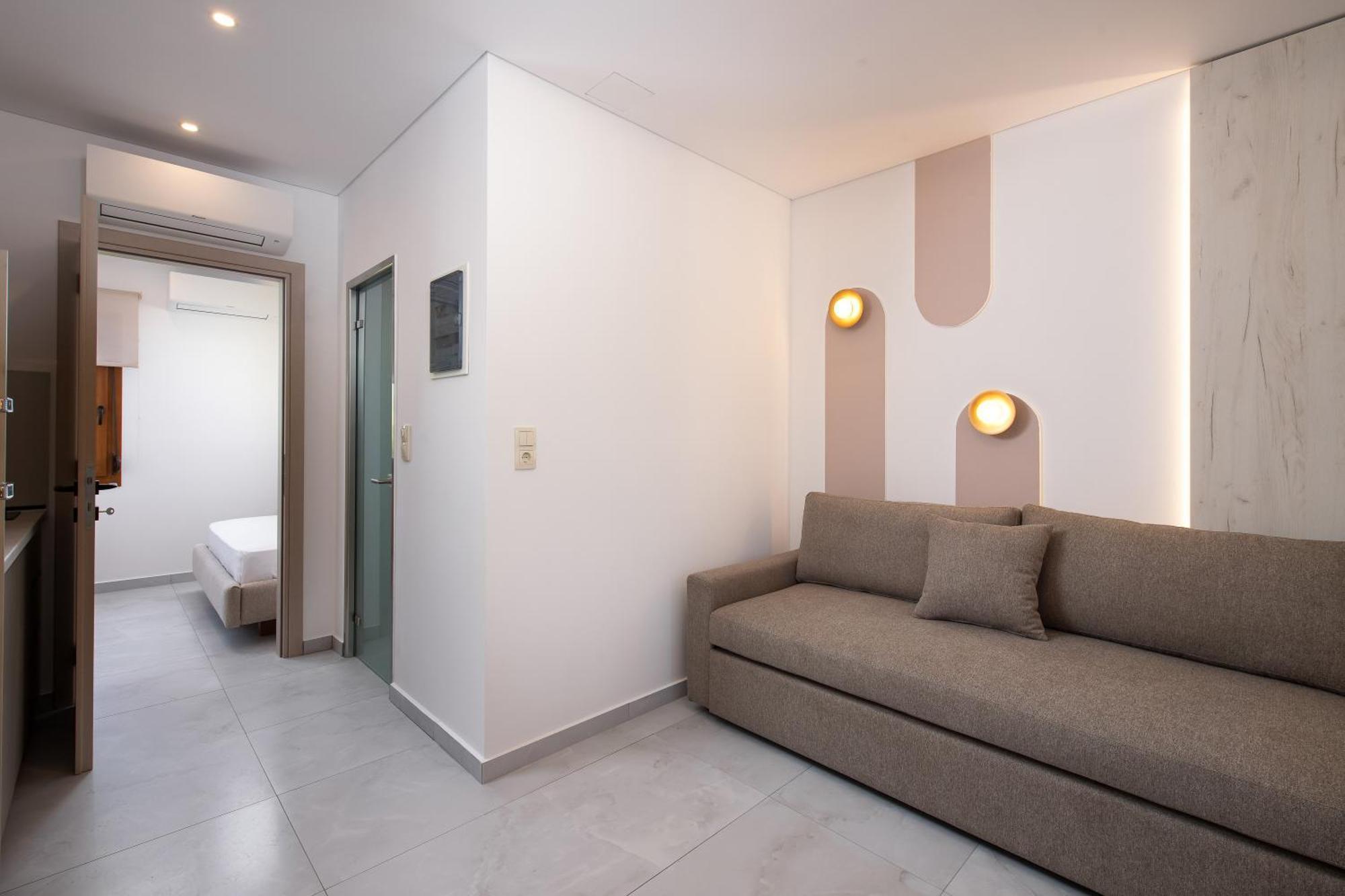 Olivento Beach Front Suites Potos Eksteriør billede